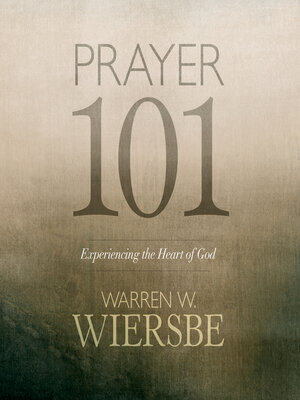 cover image of Prayer 101
